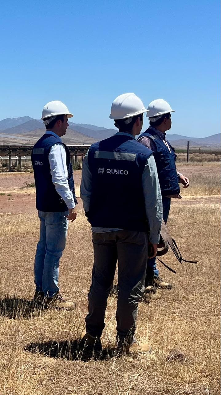 Qubico field operations in Chile